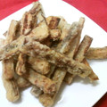 marble♪'s cooksnap of when they made うちの☆ごぼう揚げ☆.