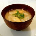 akico55555's cooksnap of when they made 大根と油あげの味噌汁.
