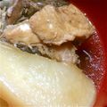 お腹の中のまめちゃん's cooksnap of when they made トロトロぶり大根.