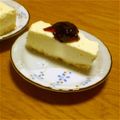 モチモチきなこ's cooksnap of when they made レアチーズケーキ.