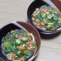 ﾋﾟﾛﾐ♡'s cooksnap of when they made なめこ＊オクラ＊みょうが.