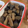 しゅうう's cooksnap of when they made なすとこんにゃくのピリ辛煮.