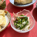 フジぽん's cooksnap of when they made きゅうりとしらすの酢の物.