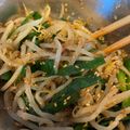 たてえり。's cooksnap of when they made 一風堂のもやしナムル.