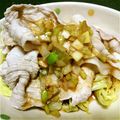 Febronia's cooksnap of when they made さっぱり☆豚しゃぶサラダ.
