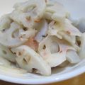 daikanon's cooksnap of when they made れんこん梅あえ.
