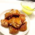 ゆのちゃそママ's cooksnap of when they made うまうま！鶏もも塩焼き！！～ネギ塩ダレ～.