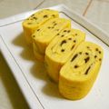 nasubeam's cooksnap of when they made 塩昆布の卵焼き.