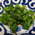 aki123aki's cooksnap of when they made 菜の花のからし和え.