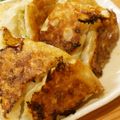 ダウリ's cooksnap of when they made ノーマル餃子とシソ餃子♪.