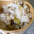 出雲鳥's cooksnap of when they made 簡単♬エリンギとさつまいもの炊き込みご飯.