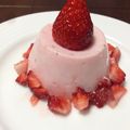 misbear's cooksnap of when they made ローカロリー フレッシュ苺のムース.