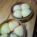 かじのゆり's cooksnap of when they made あんこ入り蒸しパン.