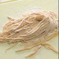 ルぴあ's cooksnap of when they made 手作り生パスタ☆フィットチーネ.