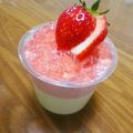 eRomo's cooksnap of when they made まるで宝石☆いちごゼリー.