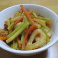 daikanon's cooksnap of when they made 人参とちくわのケチャップきんぴら♪.