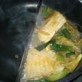inpres's cooksnap of when they made もっちり★もうかさめオイスターソース煮.