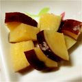 し。お。り。's cooksnap of when they made さつまいも塩麹煮.