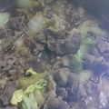 料理作造's cooksnap of when they made 白菜たっぷり牛肉煮込み.