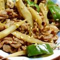 天空のスプーン's cooksnap of when they made 牛肉とゴボウのきんぴら.