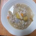 ２４なるるん's cooksnap of when they made 簡単食物繊維チャージ☆さつまいも入り豚汁.