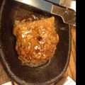 スイハンキ's cooksnap of when they made 柔らかジューシーなハンバーグ.