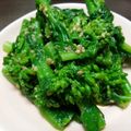 でかあし's cooksnap of when they made 万能☆ごまドレ覚書☆菜の花に・・.