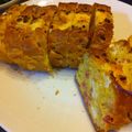 れじん's cooksnap of when they made 混ぜて焼くだけ！具だくさんのケークサレ.