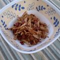 すがみほ's cooksnap of when they made ごんぼうさんのベーコンバター.