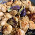 Asmi★ママ's cooksnap of when they made 揚げない！とろ〜りなすと鶏肉のみぞれ煮.