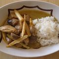 harunattoh's cooksnap of when they made ☆簡単本格グリーンカレー☆.