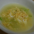manakao's cooksnap of when they made 簡単美味しい♪ふわふわ卵の塩スープ.