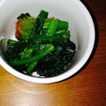 あいぼんｗ's cooksnap of when they made レンジで簡単、ほうれん草のおひたし☆.