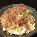 ぽんでアツ's cooksnap of when they made 簡単！ハマる！白菜サラダ☆.