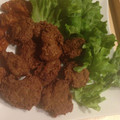 N☆Yuki's cooksnap of when they made 豆腐で増量ひき肉の唐揚げ風.