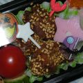 abumix's cooksnap of when they made お弁当に最適！豚肉のゴマ揚げ.
