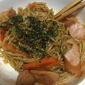 chiemake's cooksnap of when they made 焼きそばのコツ.