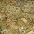 ユミミ★'s cooksnap of when they made 鶏もも肉と蓮根の甘辛照り焼き.