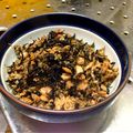 トモンモン's cooksnap of when they made 塩鮭de鮭ひじきふりかけ.