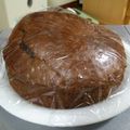 チョコレー㌧'s cooksnap of when they made ◇低カロリー！！チョコケーキ♪◇.