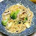 ♪ぐみみ's cooksnap of when they made ブロッコリーのパスタ（ペペロンチーノ風）.