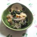 ひトみ's cooksnap of when they made ほうれん草と薩摩揚げ・マロニーの和え物♪.