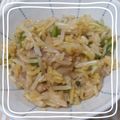 toppo02's cooksnap of when they made 冷ごはんと焼きそば麺で★甘めのそばめし.