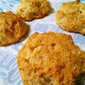 WaaNa's cooksnap of when they made 超簡単☆バナナスコーン.