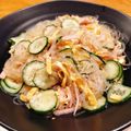 dechikg's cooksnap of when they made 学校給食のバンサンスー☆中華風春雨サラダ.
