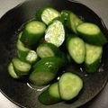 ハムッチョ's cooksnap of when they made 超簡単！塩麹でキュウリのお漬物♪.