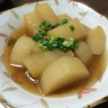 次郎丸もけ子's cooksnap of when they made 大根の煮物.