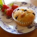 モネ★☆'s cooksnap of when they made チョコバナナマフィン！ヨーグルト入り.