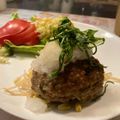 コットンベリー's cooksnap of when they made ふっくら肉厚♡和風おろしポン酢ハンバーグ.