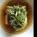 よひりこき's cooksnap of when they made 水菜と厚揚げの煮物.